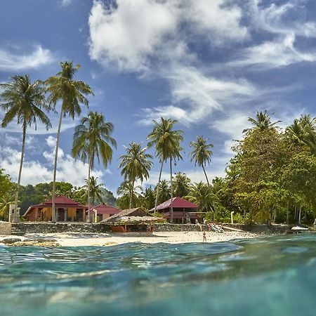 Puri Asu Resort Palau Asu Exteriér fotografie