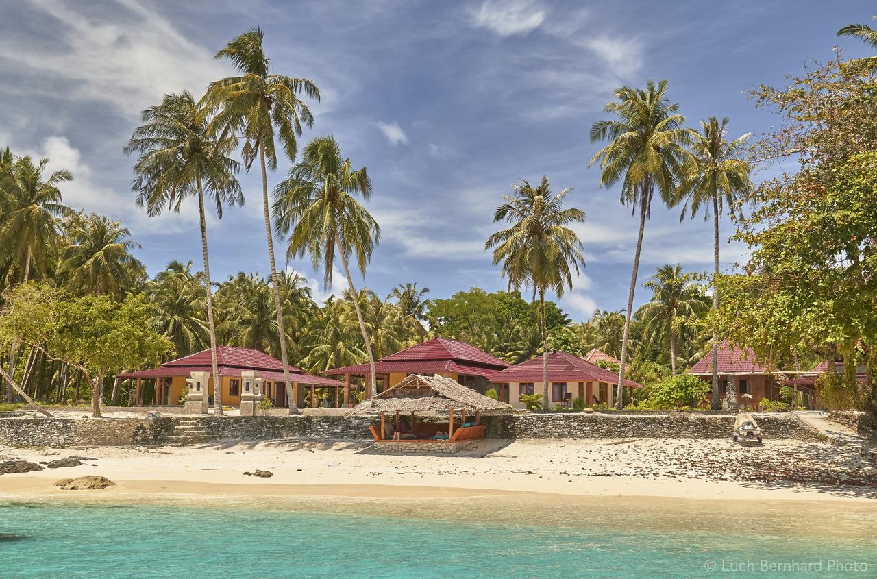 Puri Asu Resort Palau Asu Exteriér fotografie