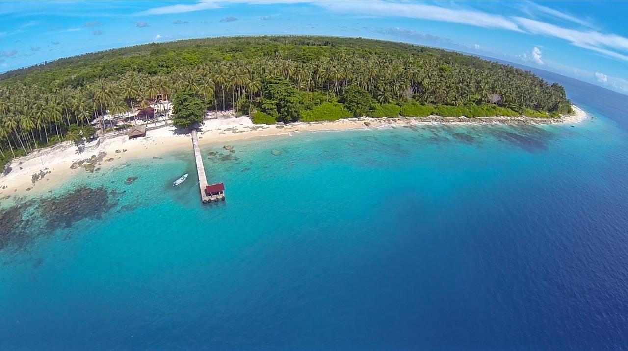 Puri Asu Resort Palau Asu Exteriér fotografie