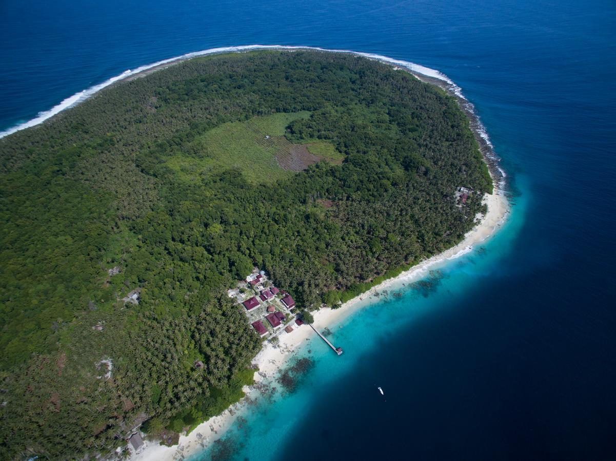 Puri Asu Resort Palau Asu Exteriér fotografie