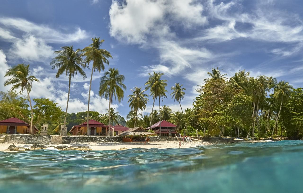 Puri Asu Resort Palau Asu Exteriér fotografie