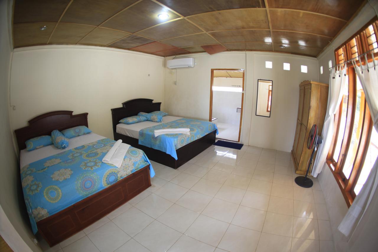 Puri Asu Resort Palau Asu Exteriér fotografie