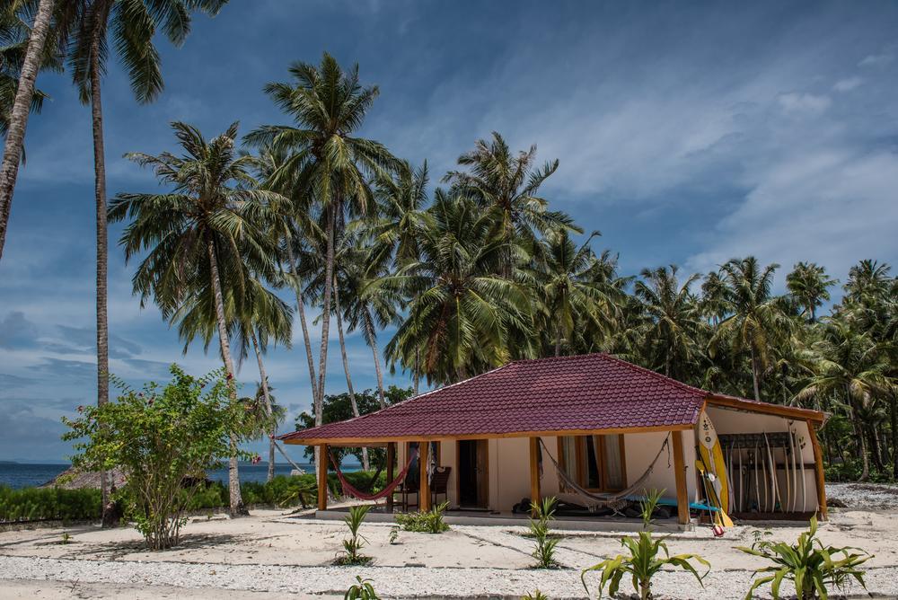 Puri Asu Resort Palau Asu Exteriér fotografie